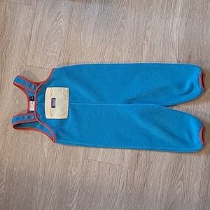Toddler Fleece Synchilla overalls